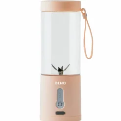 Bærbar blender, blå