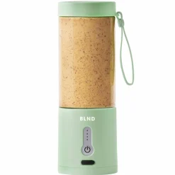 Bærbar blender, blå