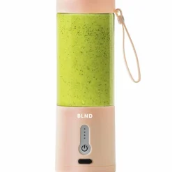 Bærbar blender, blå