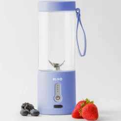 Bærbar blender, svart