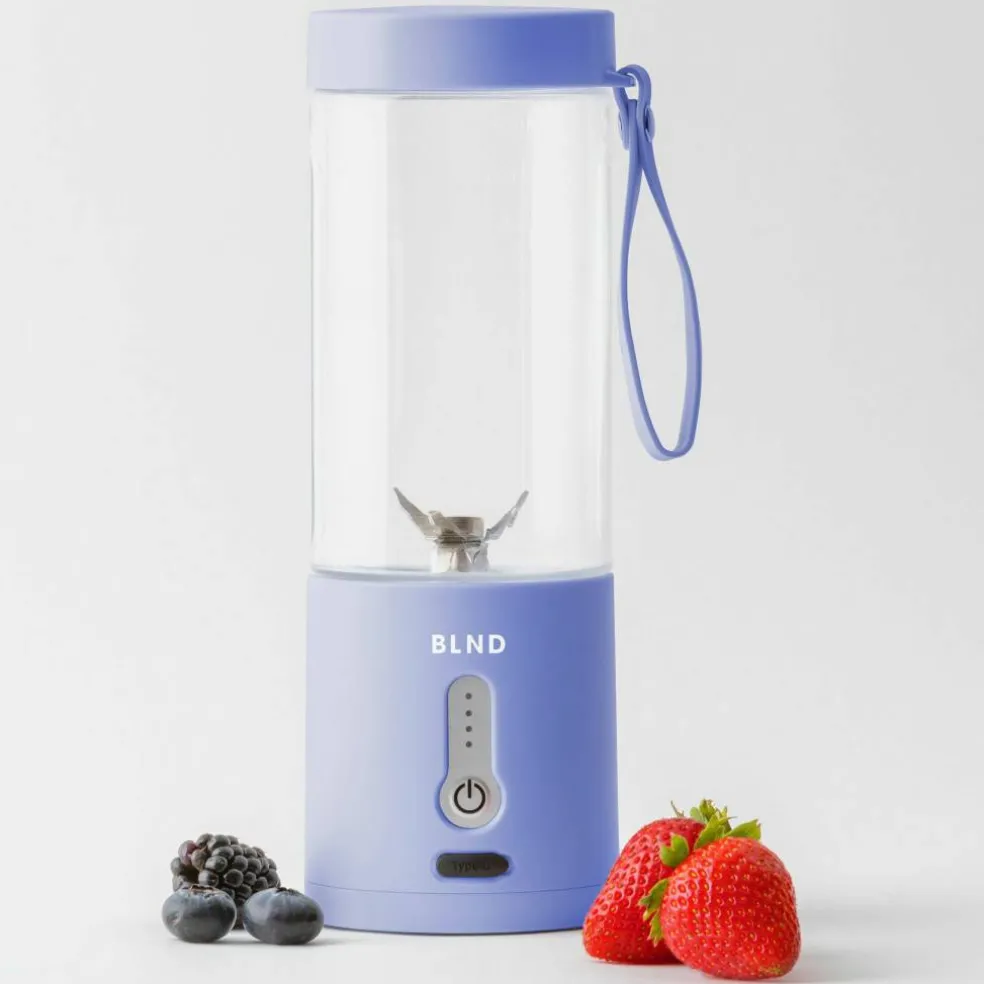 Bærbar blender, svart