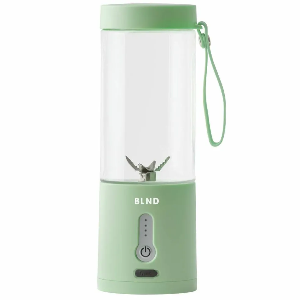 Bærbar blender, svart