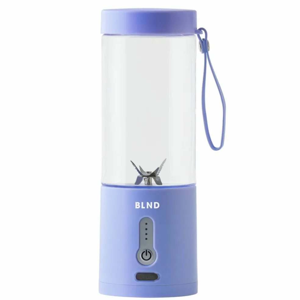 Bærbar blender, svart