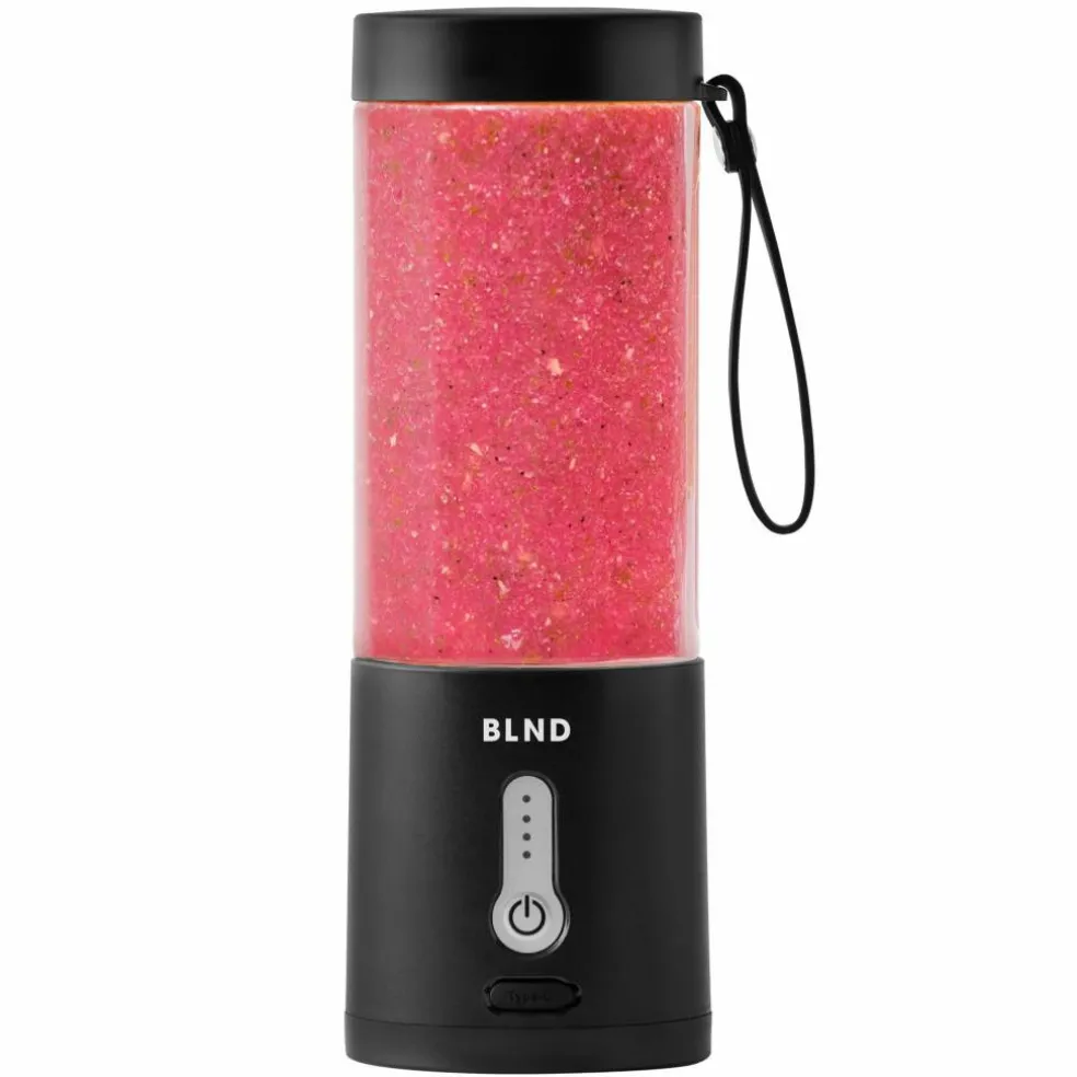 Bærbar blender, svart