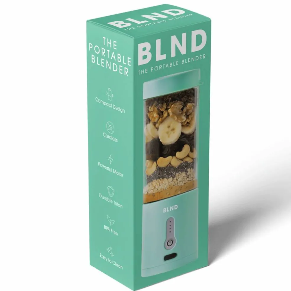 Bærbar blender, svart