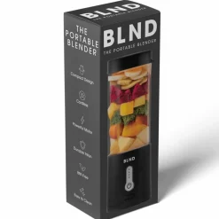 Bærbar blender, svart