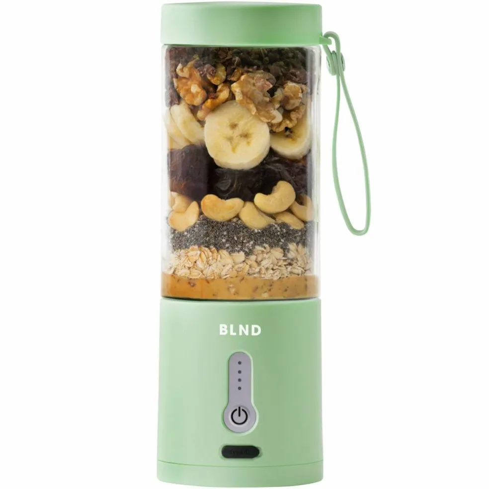 Bærbar blender, svart