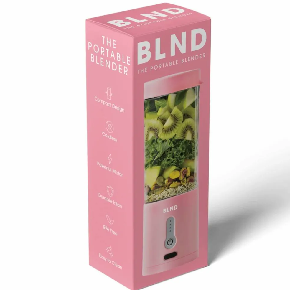 Bærbar blender, svart