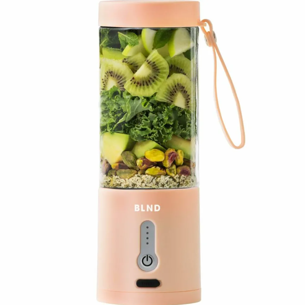 Bærbar blender, svart