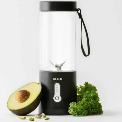 Bærbar blender, svart
