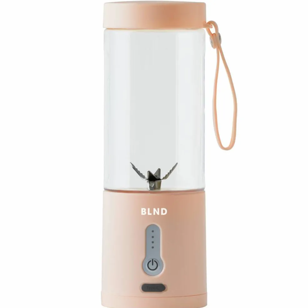 Bærbar blender, svart