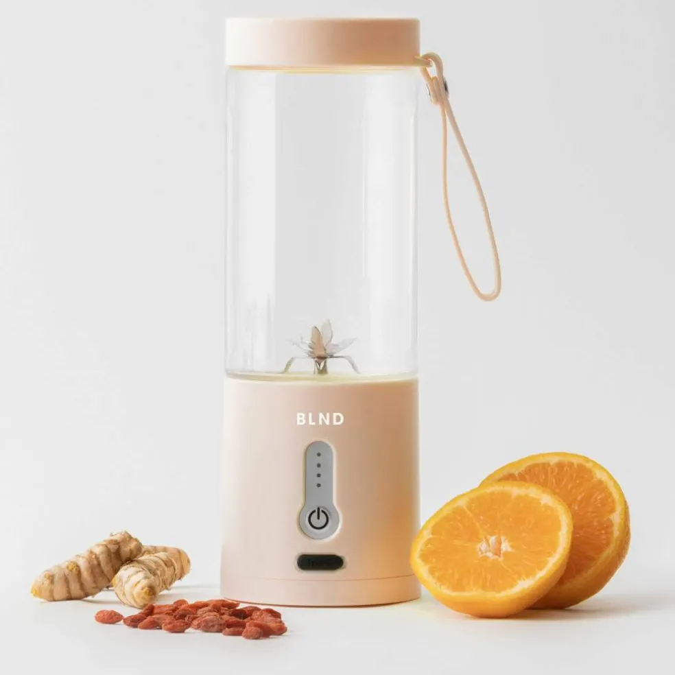 Bærbar blender, svart