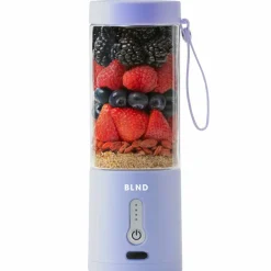 Bærbar blender, svart