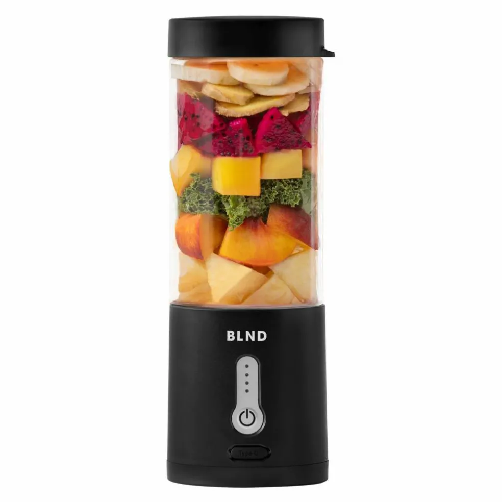 Bærbar blender, svart