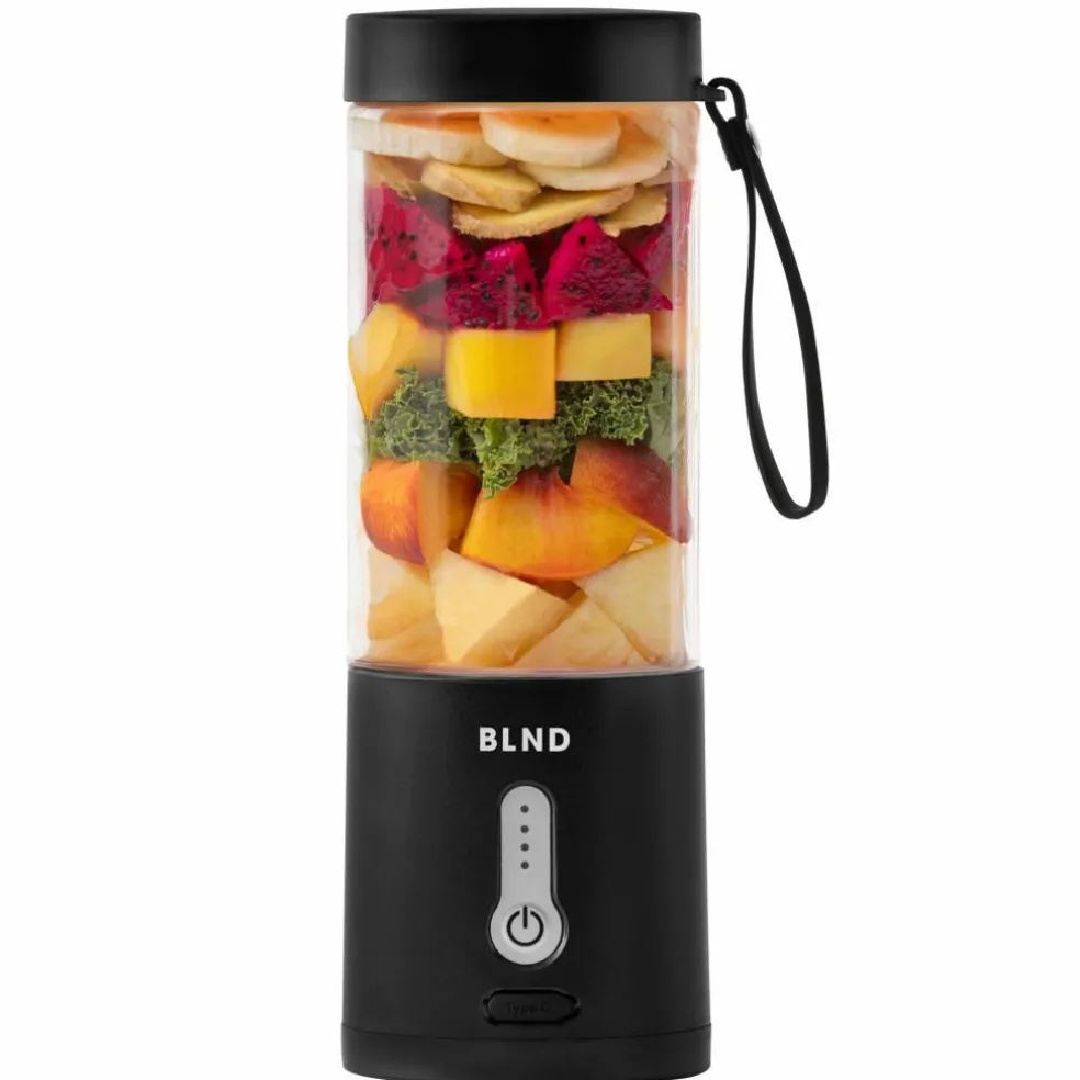 Bærbar blender, svart