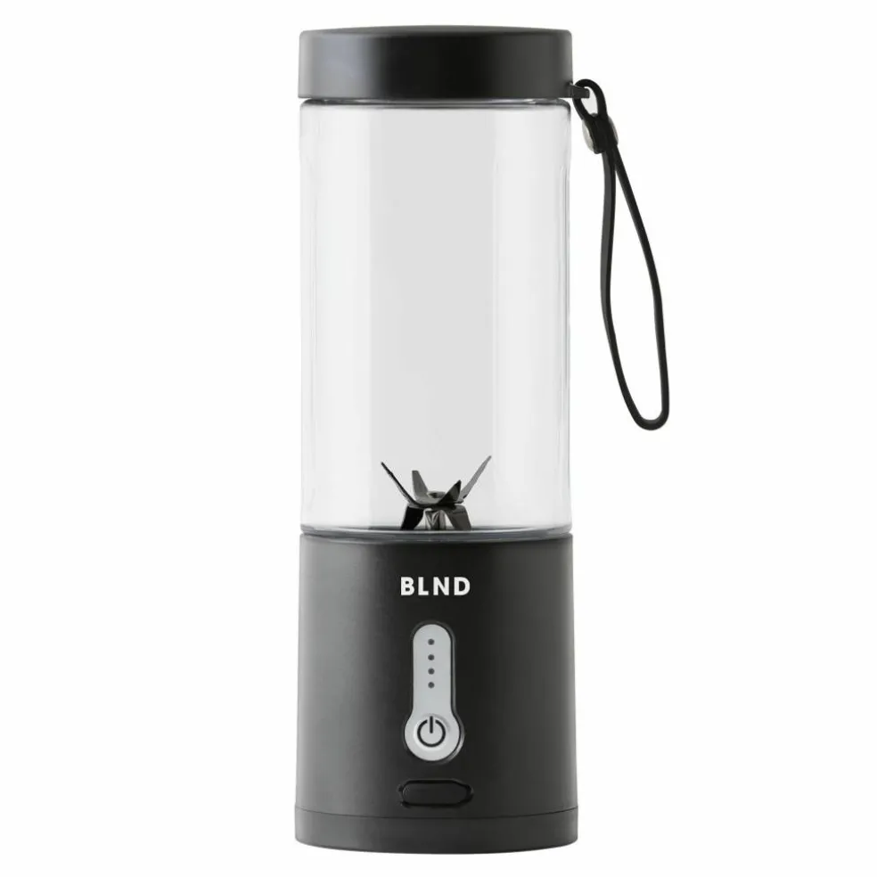 Bærbar blender, svart