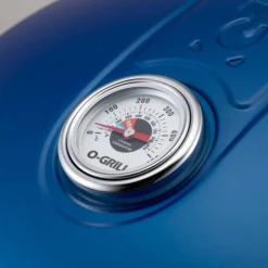 Bærbar gassgrill 900, blå