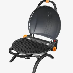 Bærbar gassgrill 900, blå