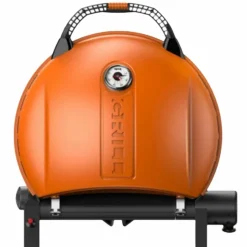 Bærbar gassgrill 900, blå