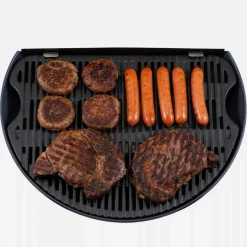 Bærbar gassgrill 900, cream