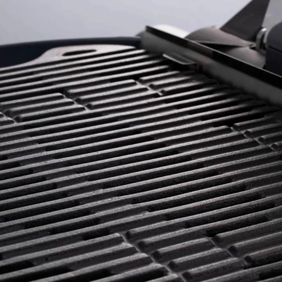 Bærbar gassgrill 900, cream