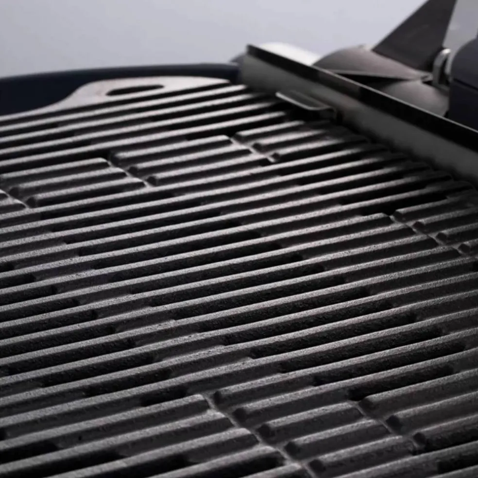 Bærbar gassgrill 900, cream