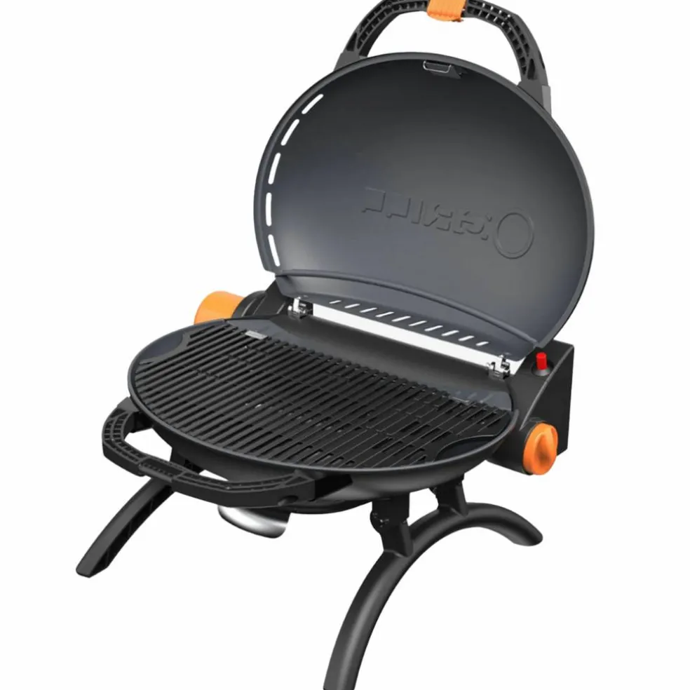 Bærbar gassgrill 500, cream