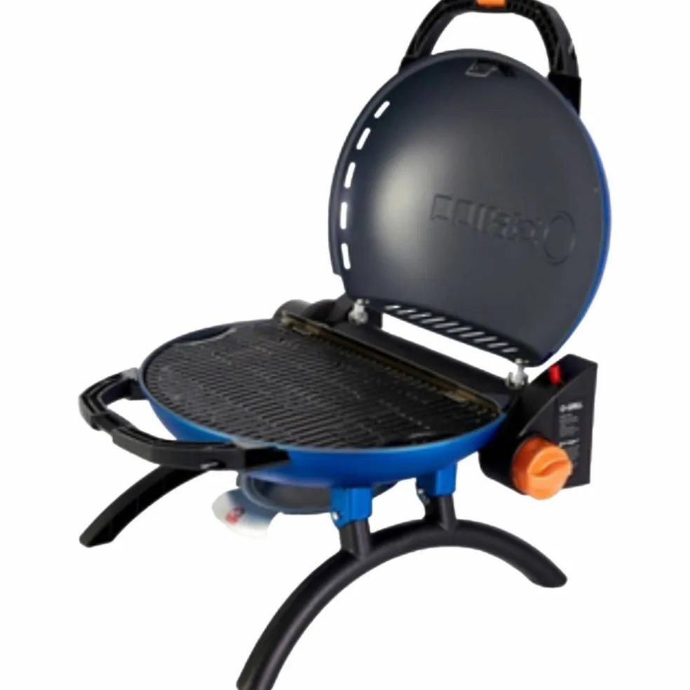 Bærbar gassgrill 500, cream