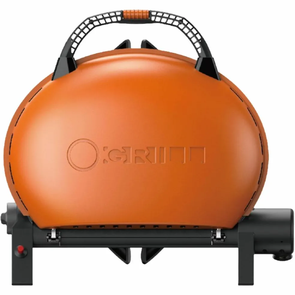 Bærbar gassgrill 500, oransje
