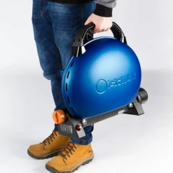 Bærbar gassgrill 500, oransje