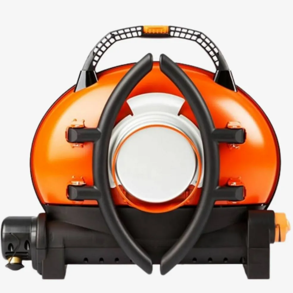 Bærbar gassgrill 500, oransje