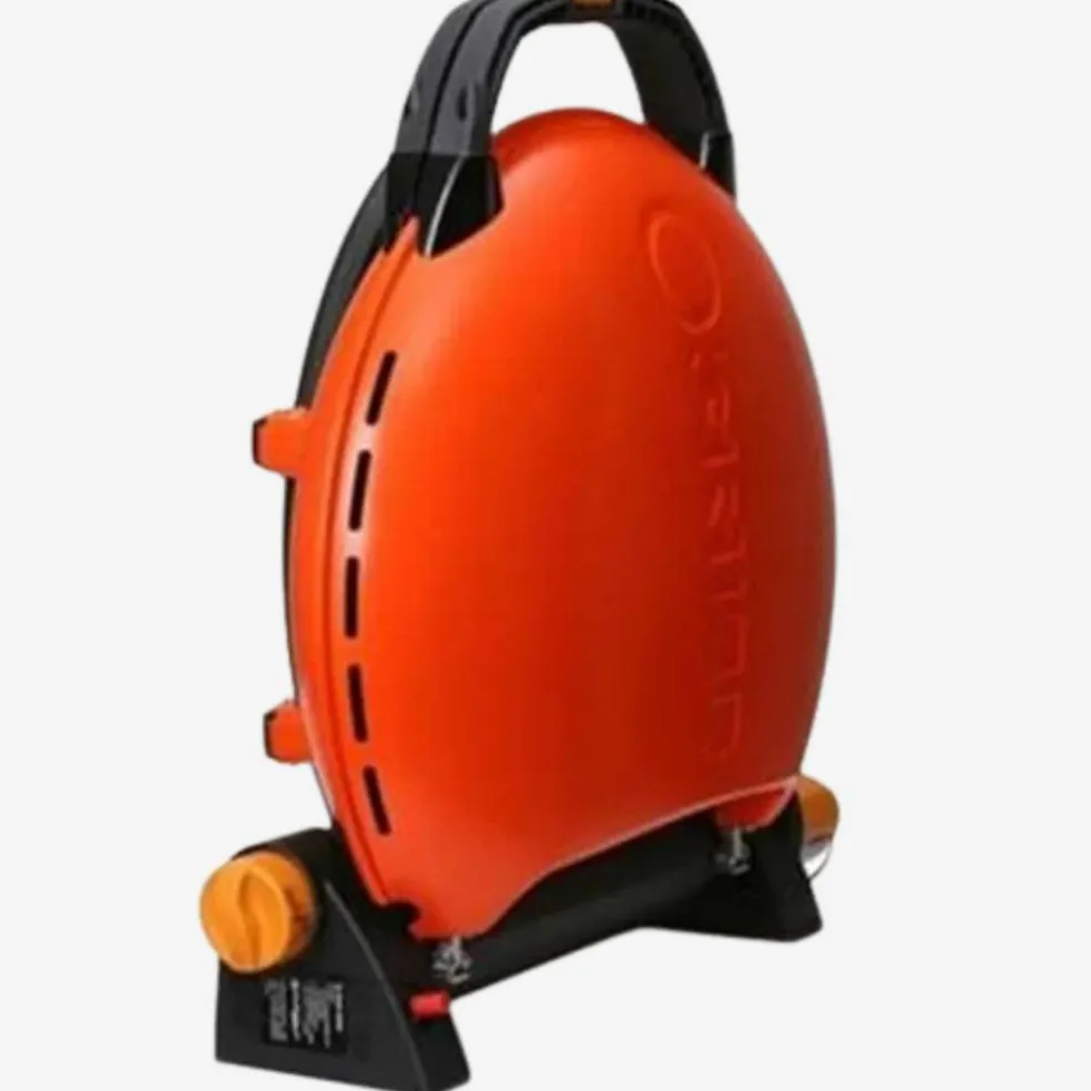 Bærbar gassgrill 500, oransje
