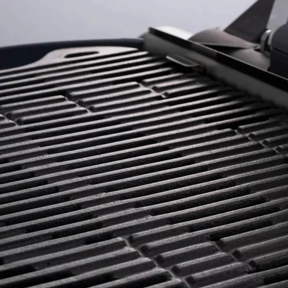 Bærbar gassgrill 500, oransje