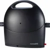 Bærbar gassgrill 3.0, svart