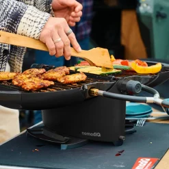Bærbar gassgrill 3.0, svart