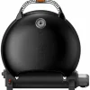 Bærbar gassgrill 600, svart
