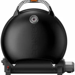 Bærbar gassgrill 600, svart
