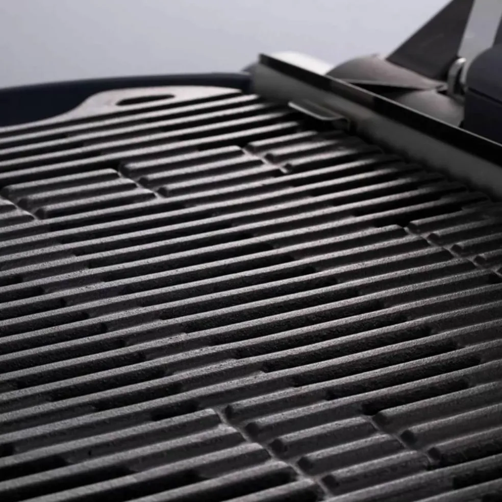 Bærbar gassgrill 600, svart