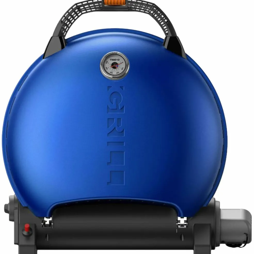 Bærbar gassgrill 600, svart