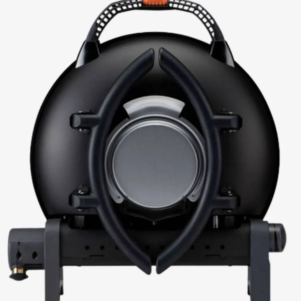Bærbar gassgrill 600, svart