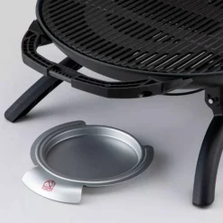 Bærbar gassgrill 600, svart