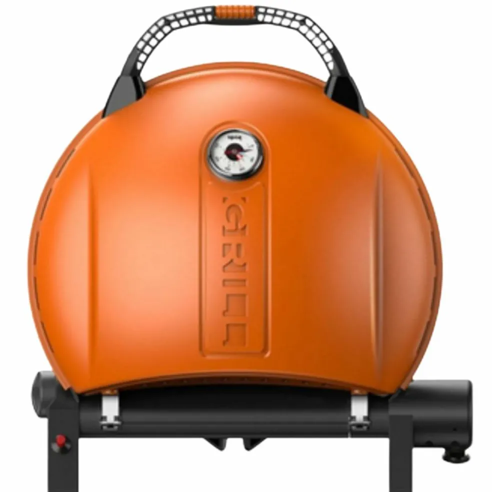 Bærbar gassgrill 900, svart