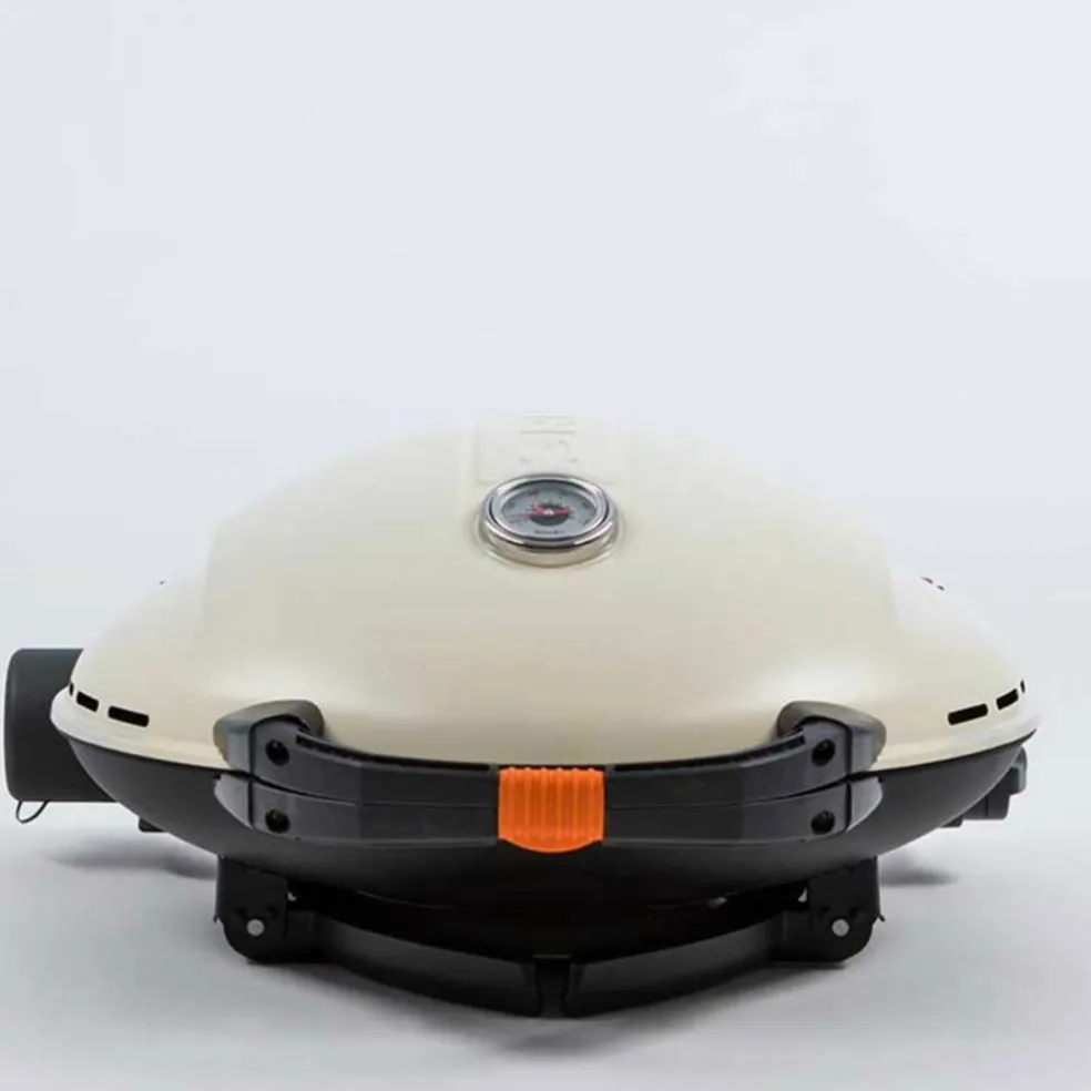 Bærbar gassgrill 900, svart