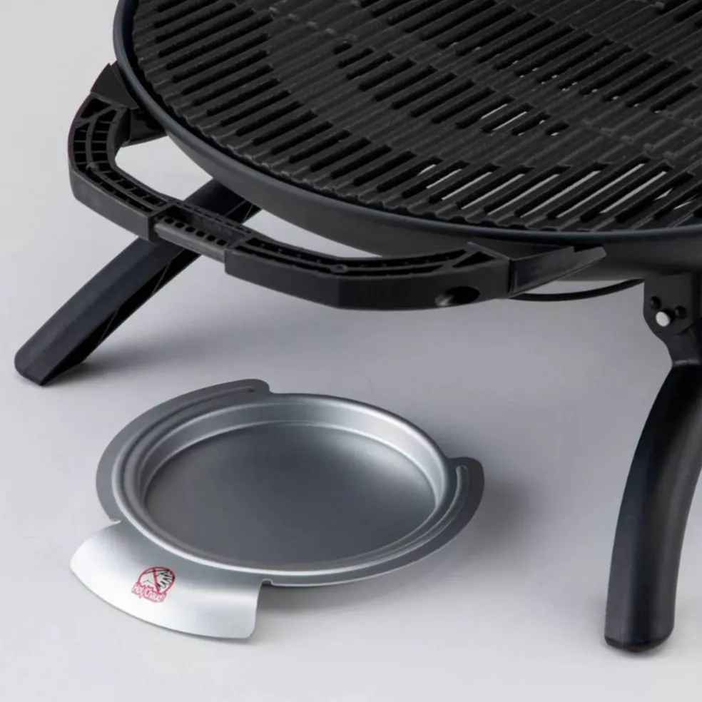 Bærbar gassgrill 900, svart