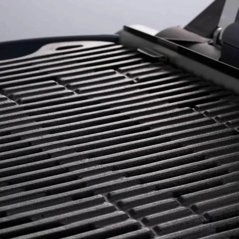 Bærbar gassgrill 900, svart