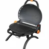 Bærbar gassgrill 500, svart