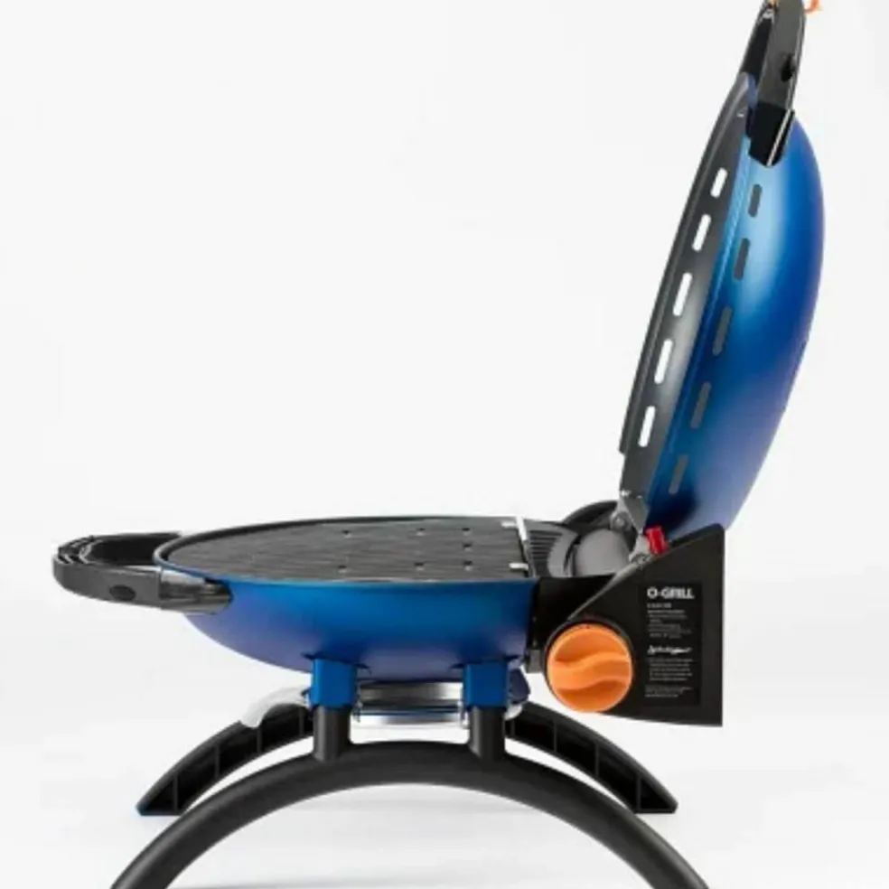 Bærbar gassgrill 500, svart