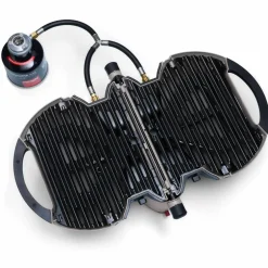 Bærbar gassgrill 3.0, terra red