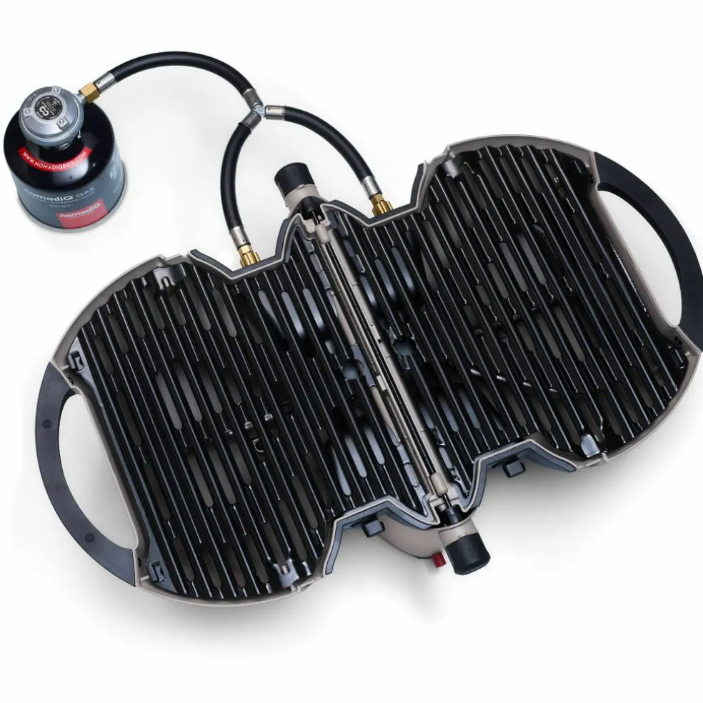 Bærbar gassgrill 3.0, terra red