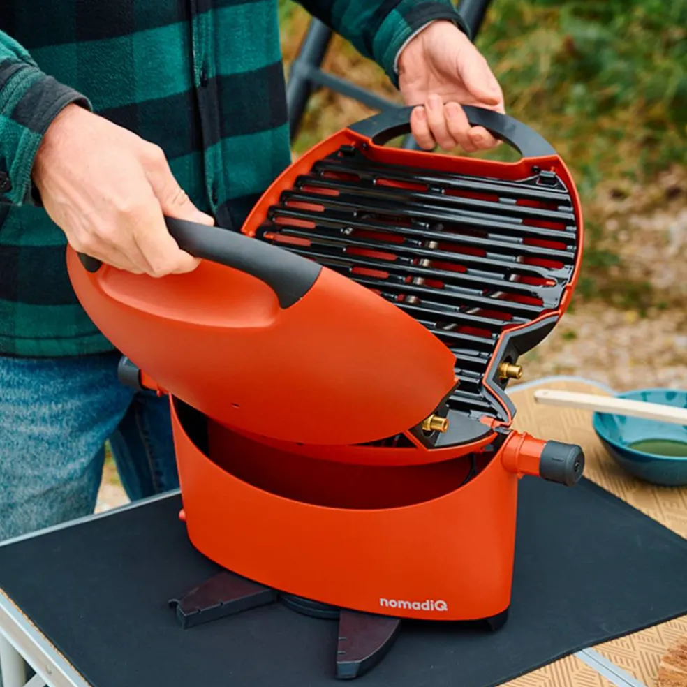 Bærbar gassgrill 3.0, terra red